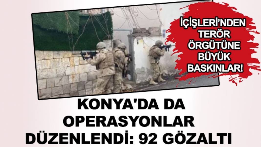 Konya’da bugün neler oldu? İşte 11 Aralık Perşembe günü Konya'da olup bitenler 1
