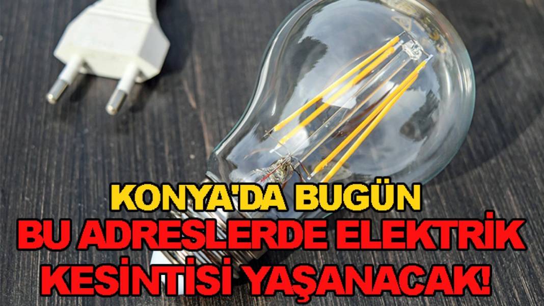 Konya'da bugün neler oldu? Neler oldu neler... 12 Aralık 2025 3