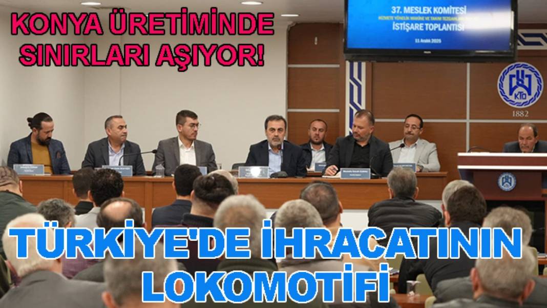 Konya'da bugün neler oldu? Neler oldu neler... 12 Aralık 2025 6