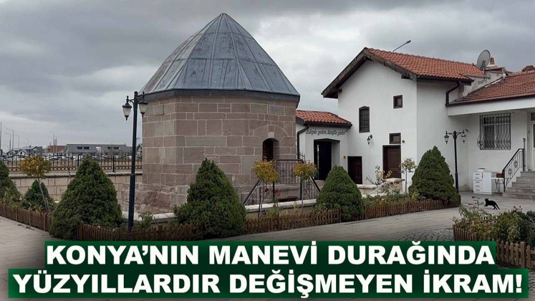 Konya’da bugün neler oldu? İşte 13 Aralık Cumartesi günü Konya'da olup bitenler 4