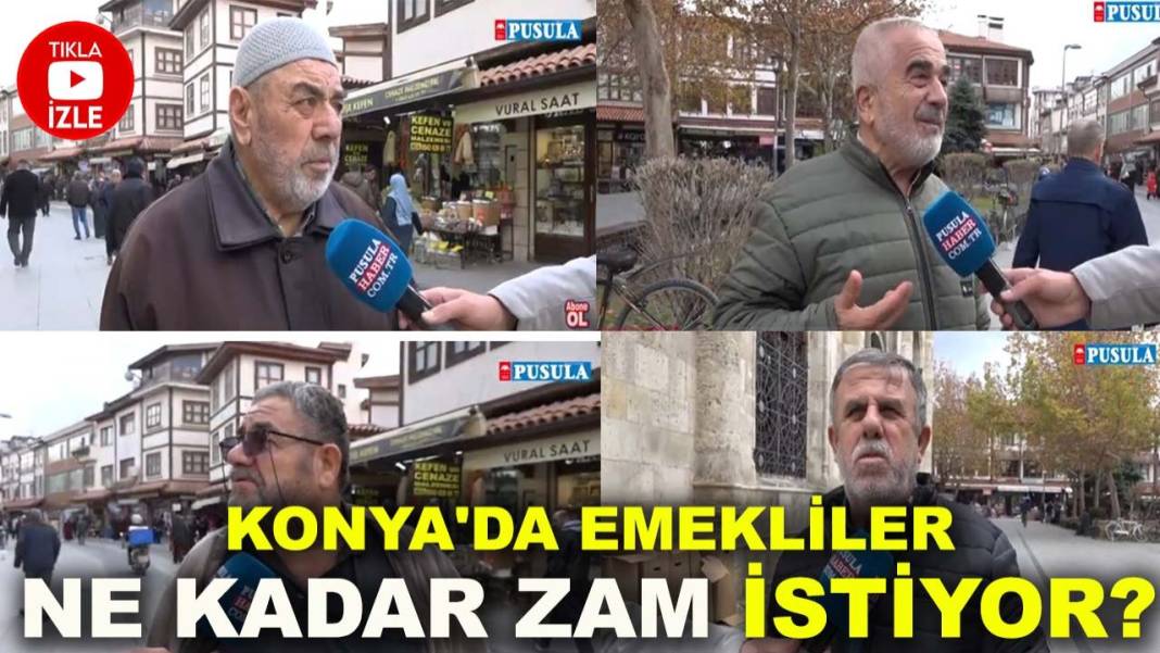 Konya’da bugün neler oldu? İşte 13 Aralık Cumartesi günü Konya'da olup bitenler 8