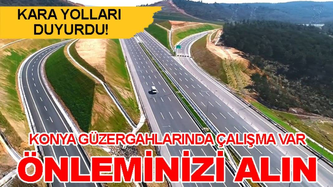 Konya’da bugün neler oldu? İşte 15 Aralık Pazartesi günü Konya'da olup bitenler 2