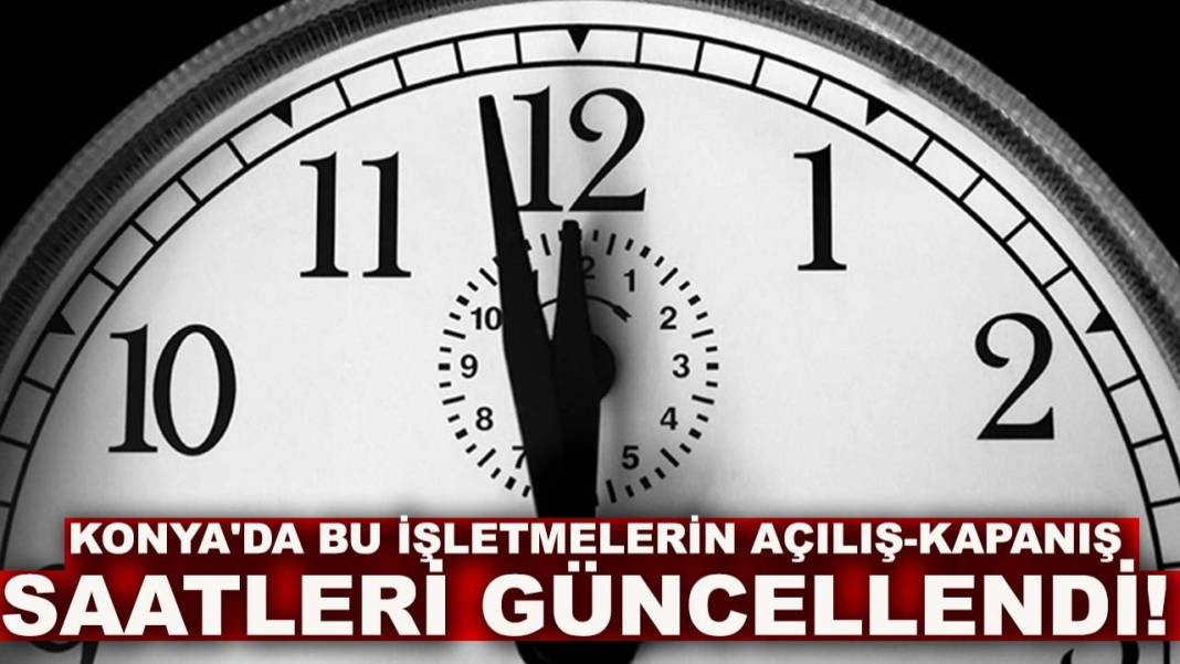 Konya’da bugün neler oldu? İşte 15 Aralık Pazartesi günü Konya'da olup bitenler 6