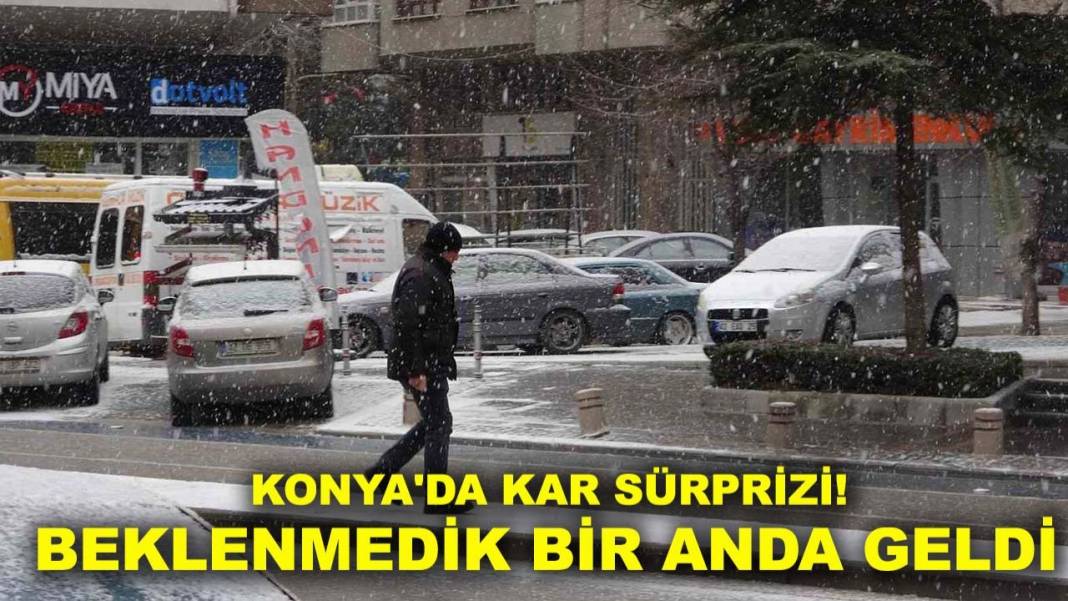 Konya’da bugün neler oldu? İşte 15 Aralık Pazartesi günü Konya'da olup bitenler 12