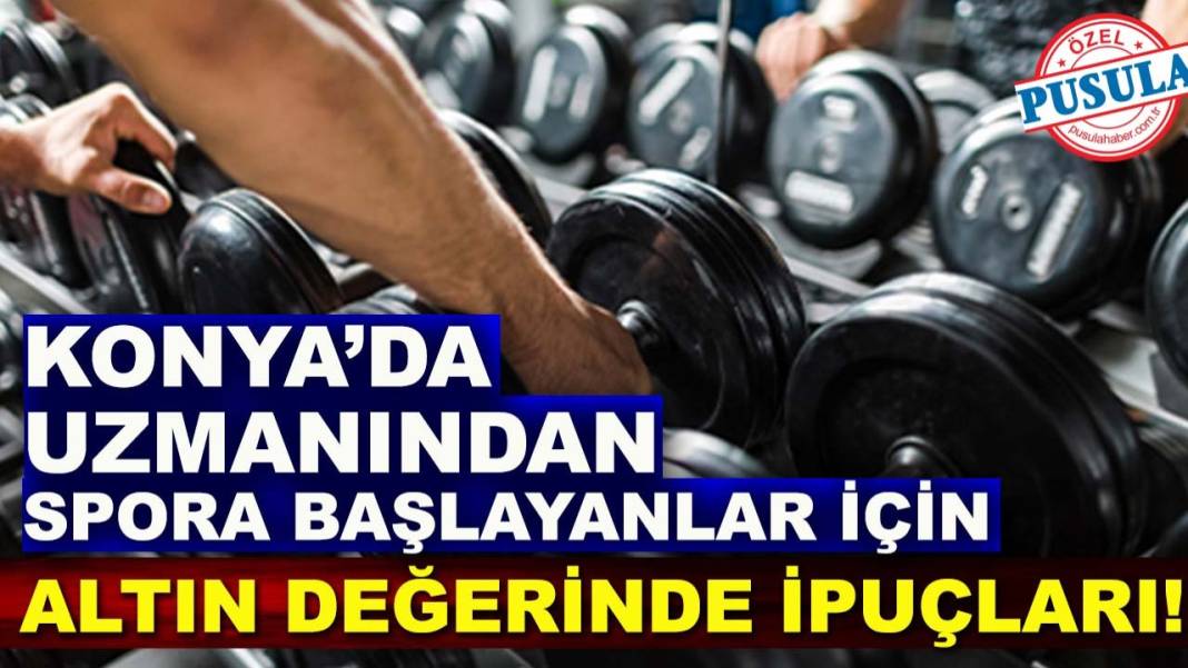 Konya’da bugün neler oldu? İşte 15 Aralık Pazartesi günü Konya'da olup bitenler 13