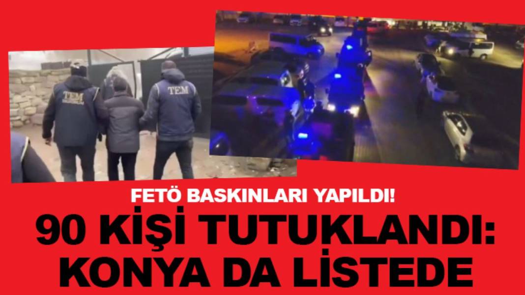 Konya’da bugün neler oldu? İşte 17 Aralık Çarşamba günü Konya'da olup bitenler 1