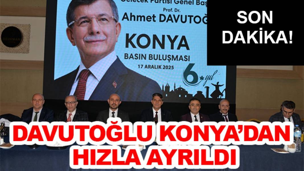 Konya’da bugün neler oldu? İşte 17 Aralık Çarşamba günü Konya'da olup bitenler 3