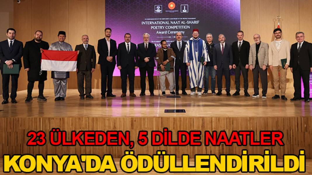 Konya’da bugün neler oldu? İşte 17 Aralık Çarşamba günü Konya'da olup bitenler 9