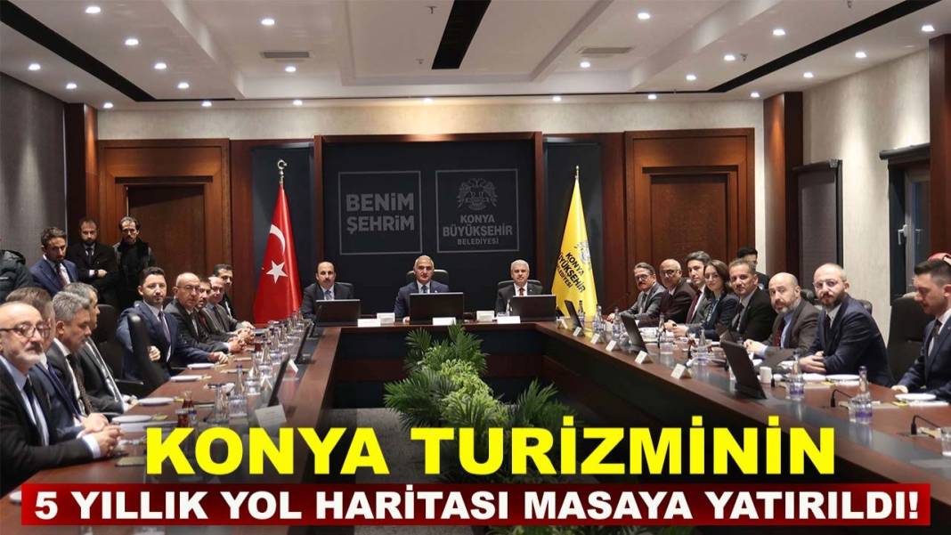 Konya’da bugün neler oldu? İşte 18 Aralık Perşembe günü dikkat çeken olaylar 6