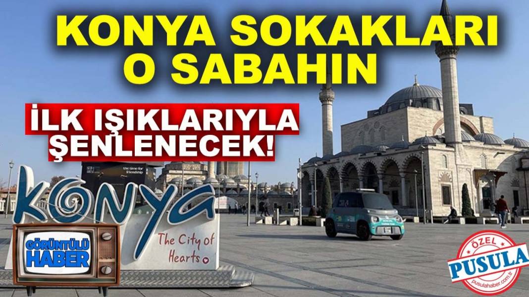 Konya’da bugün neler oldu? İşte 18 Aralık Perşembe günü dikkat çeken olaylar 8