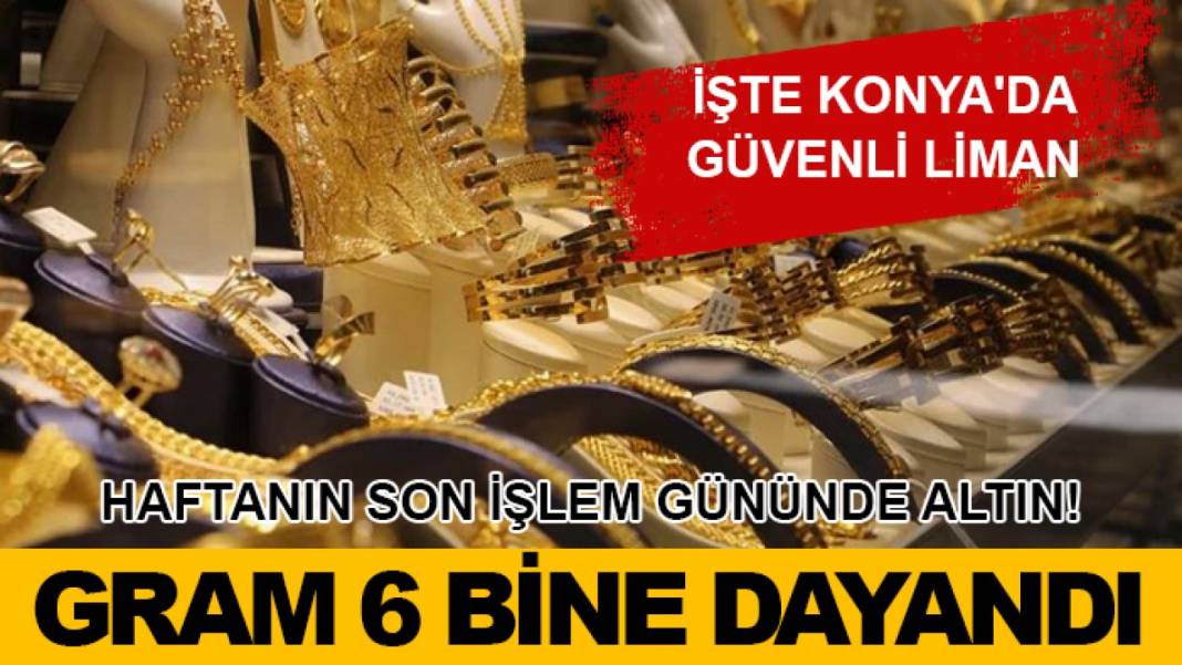 Konya’da bugün neler oldu? İşte 19 Aralık Cuma günü dikkat çeken olaylar 4