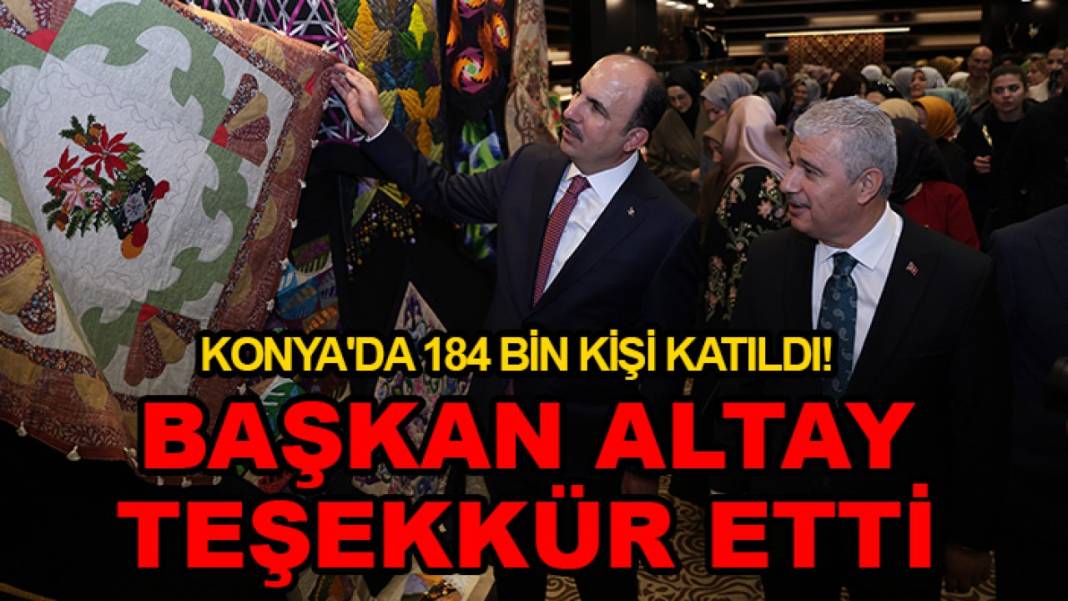 Konya’da bugün neler oldu? İşte 19 Aralık Cuma günü dikkat çeken olaylar 8