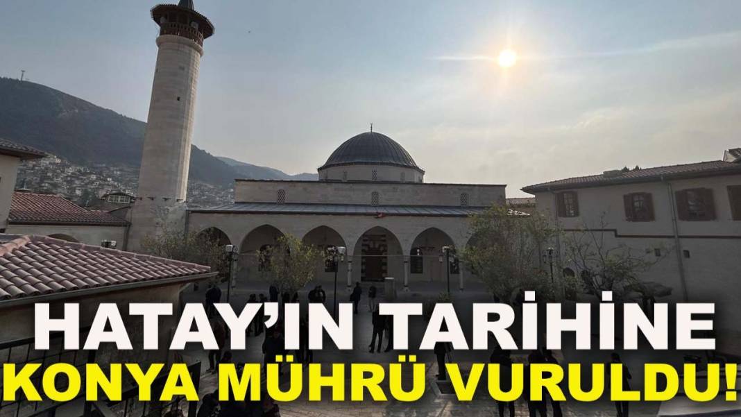 Konya'da bugün neler oldu? Neler oldu neler... 22 Aralık 2025 5