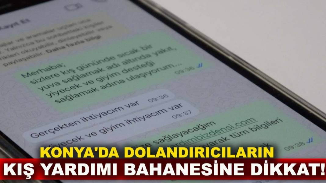 Konya bugün günü nasıl bitirdi? İşte 23 Aralık Salı günü Konya'da olup bitenler 2