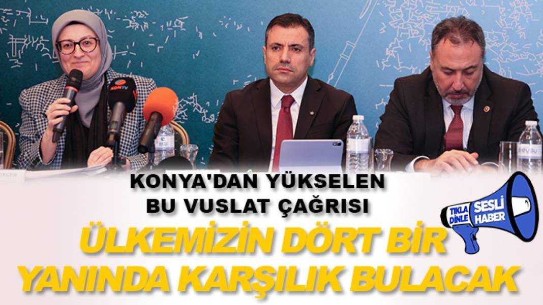 Konya bugün günü nasıl bitirdi? İşte 23 Aralık Salı günü Konya'da olup bitenler 7