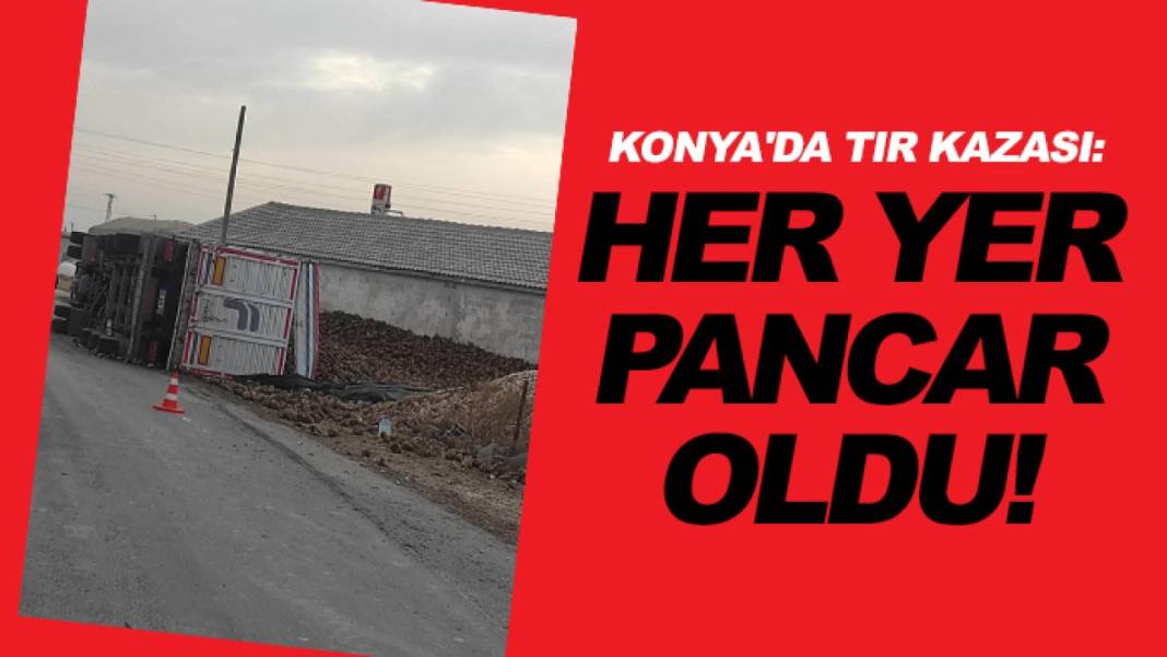 Konya bugün günü nasıl bitirdi? İşte 23 Aralık Salı günü Konya'da olup bitenler 8