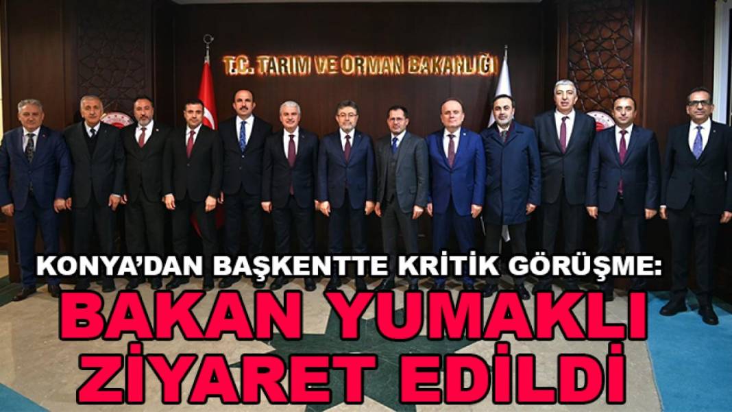 Konya’da bugün neler oldu? 24 Aralık 2025’in öne çıkan gelişmeleri 6