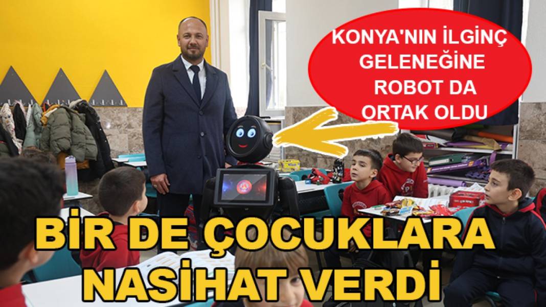 Konya’da bugün neler oldu? İşte 25 Aralık Perşembe günü Konya'da olup bitenler 5