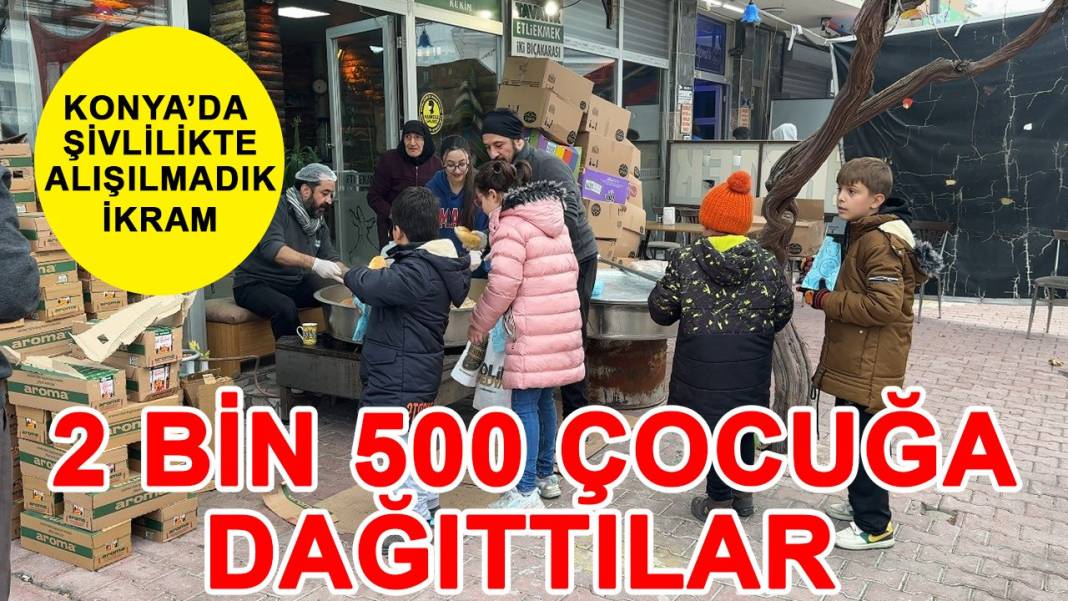 Konya’da bugün neler oldu? İşte 25 Aralık Perşembe günü Konya'da olup bitenler 7