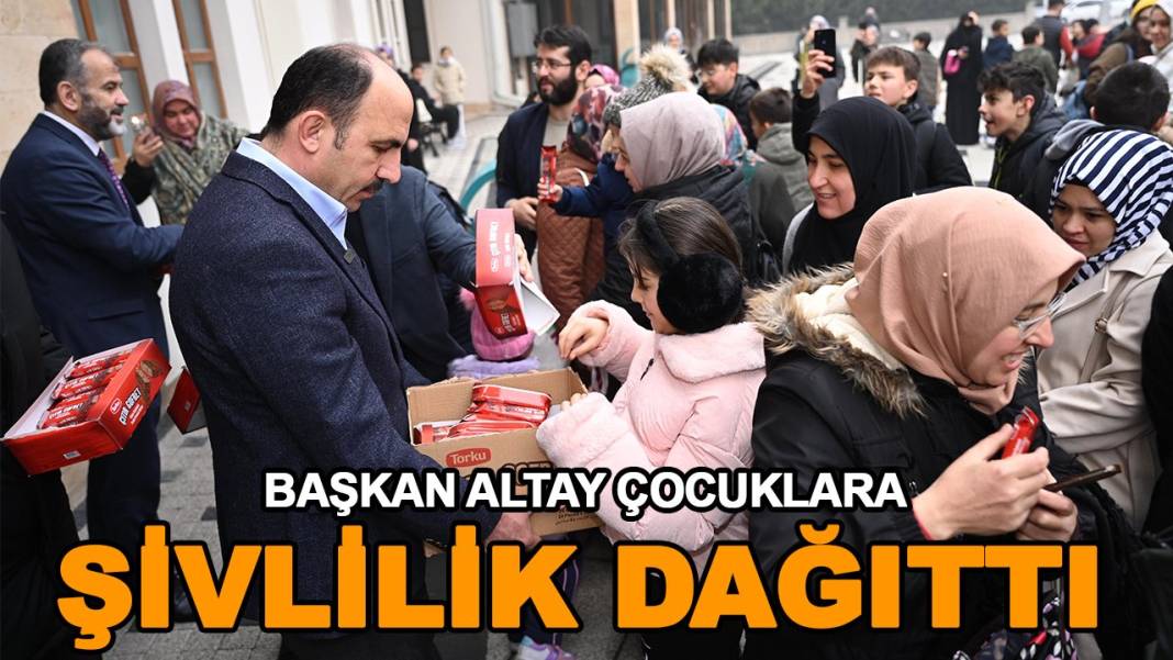 Konya’da bugün neler oldu? İşte 25 Aralık Perşembe günü Konya'da olup bitenler 8