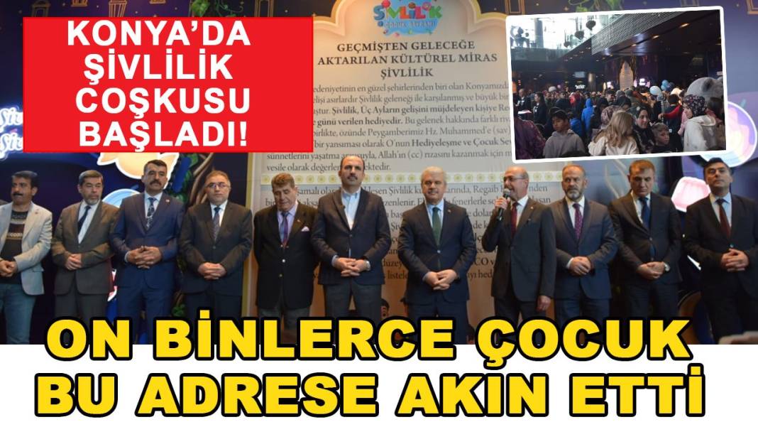 Konya’da bugün neler oldu? İşte 25 Aralık Perşembe günü Konya'da olup bitenler 10