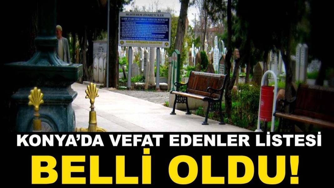 Konya'da bugün neler oldu? Neler oldu neler... 26 Aralık 2025 10