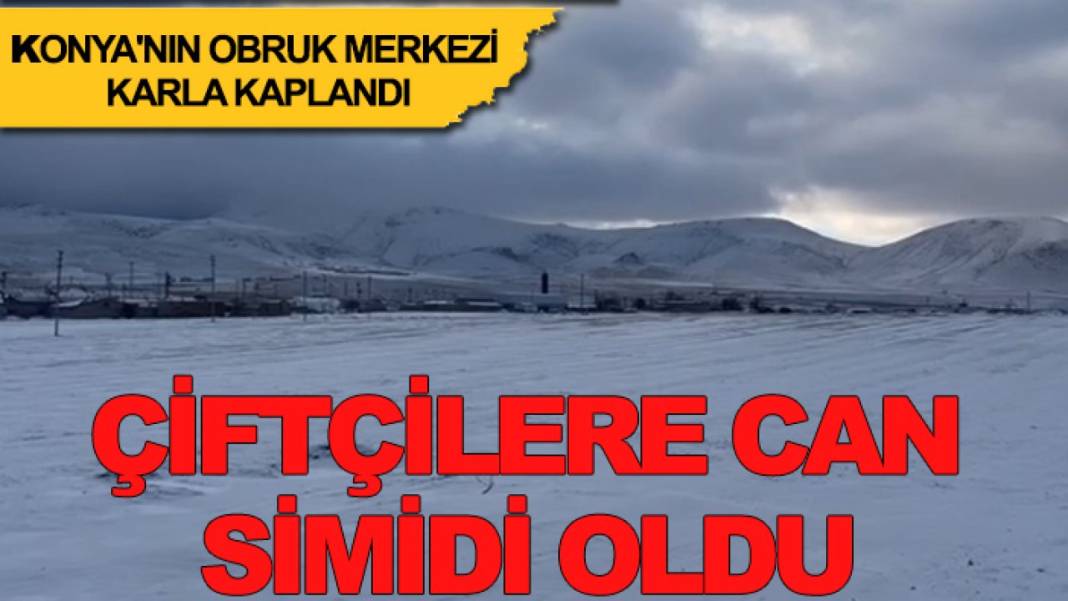 Konya'da bugün neler oldu? Neler oldu neler... 29 Aralık 2025 5