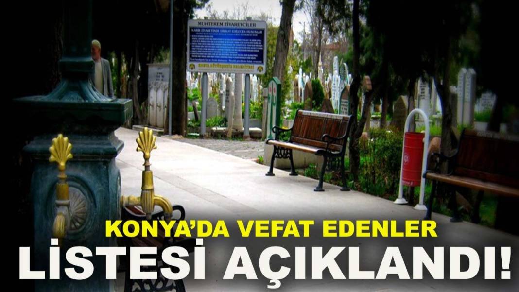 Konya'da bugün neler oldu? Neler oldu neler... 30 Aralık 2025 10