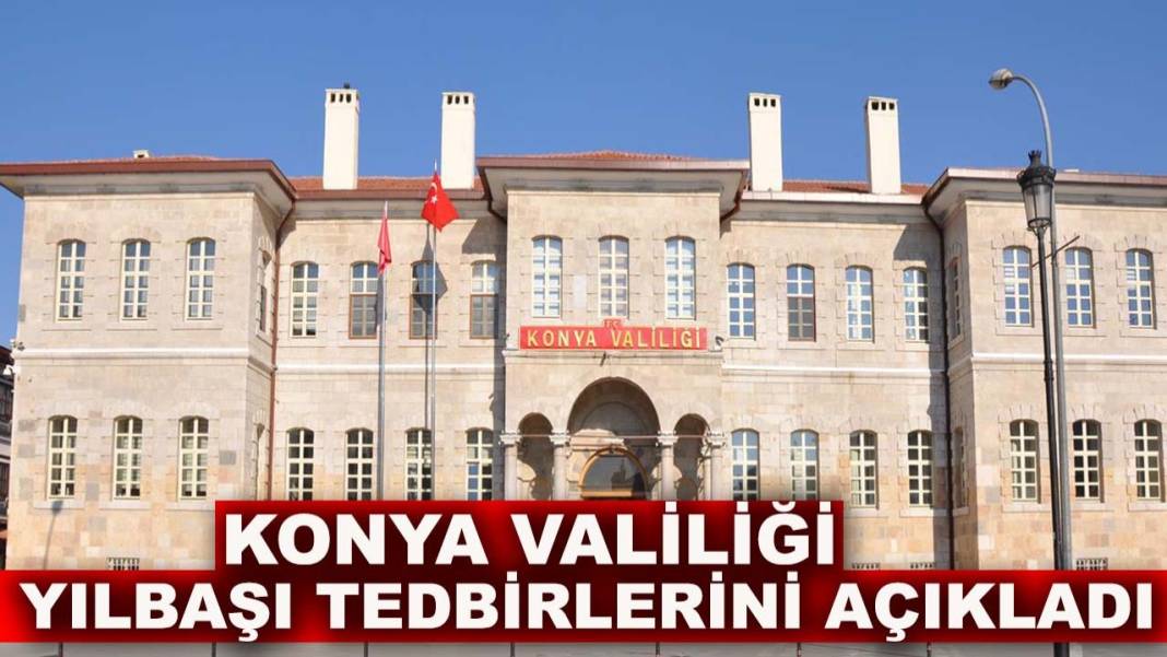 Konya'da bugün neler oldu? Neler oldu neler... 31Aralık 2025 4