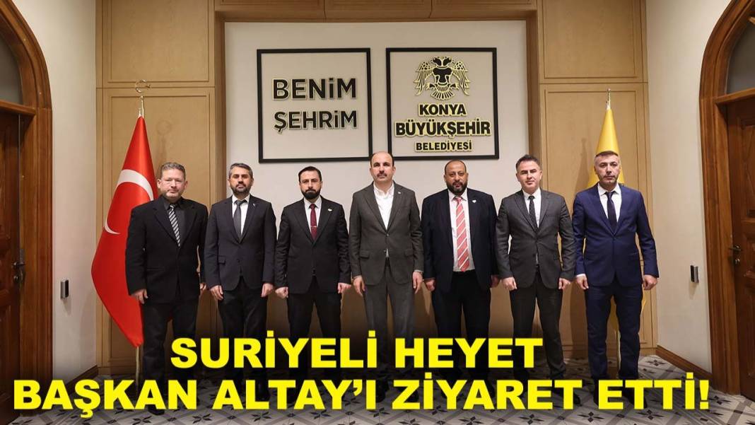 Konya'da bugün neler oldu? Neler oldu neler... 31Aralık 2025 5