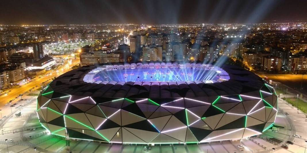 Konyaspor bu alanda en güzeline sahip 8