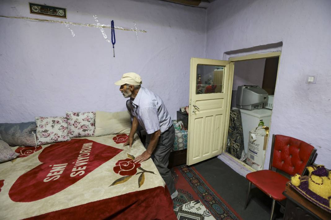 Konya’da Baba–Kızın yüzünü güldüren Kızılay sürprizi! 9