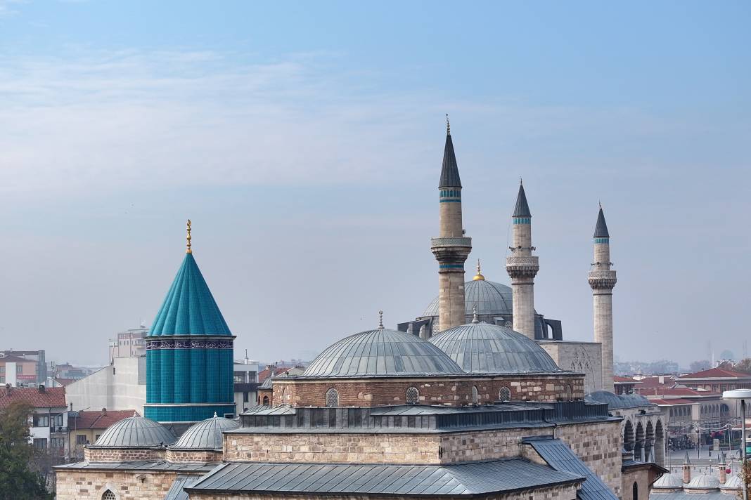 Mevlana’nın 752 yıllık çağrısı Konya’da milyonları buluşturuyor! 4