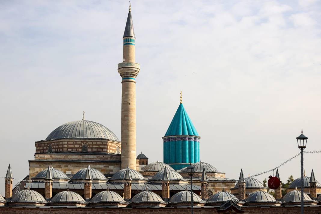 Mevlana’nın 752 yıllık çağrısı Konya’da milyonları buluşturuyor! 5