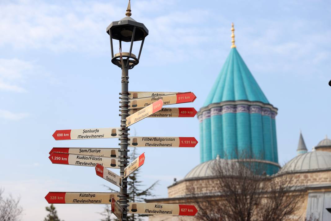 Mevlana’nın 752 yıllık çağrısı Konya’da milyonları buluşturuyor! 9