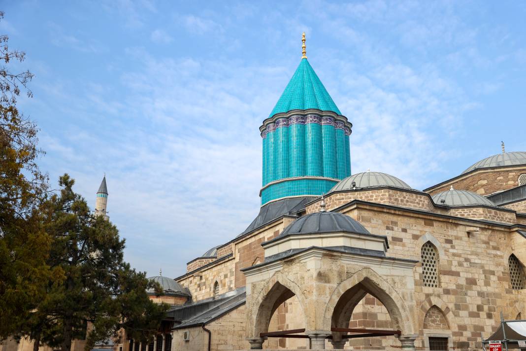 Mevlana’nın 752 yıllık çağrısı Konya’da milyonları buluşturuyor! 7