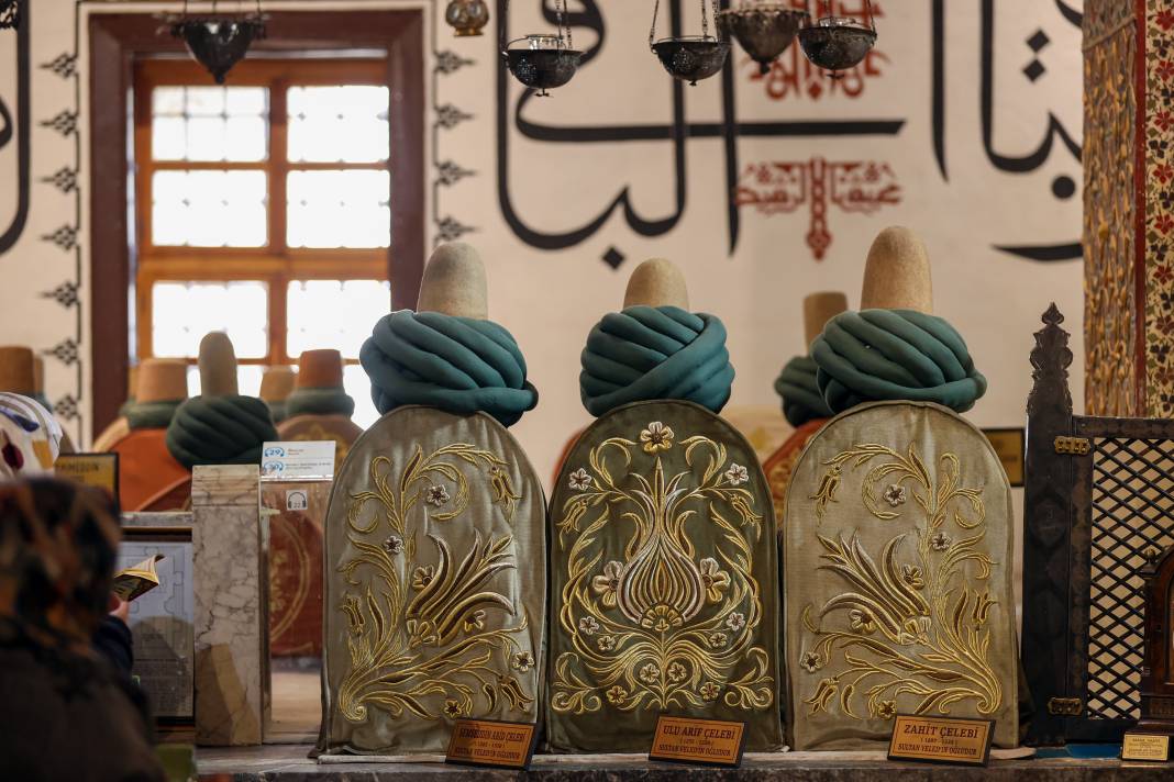 Mevlana’nın 752 yıllık çağrısı Konya’da milyonları buluşturuyor! 14