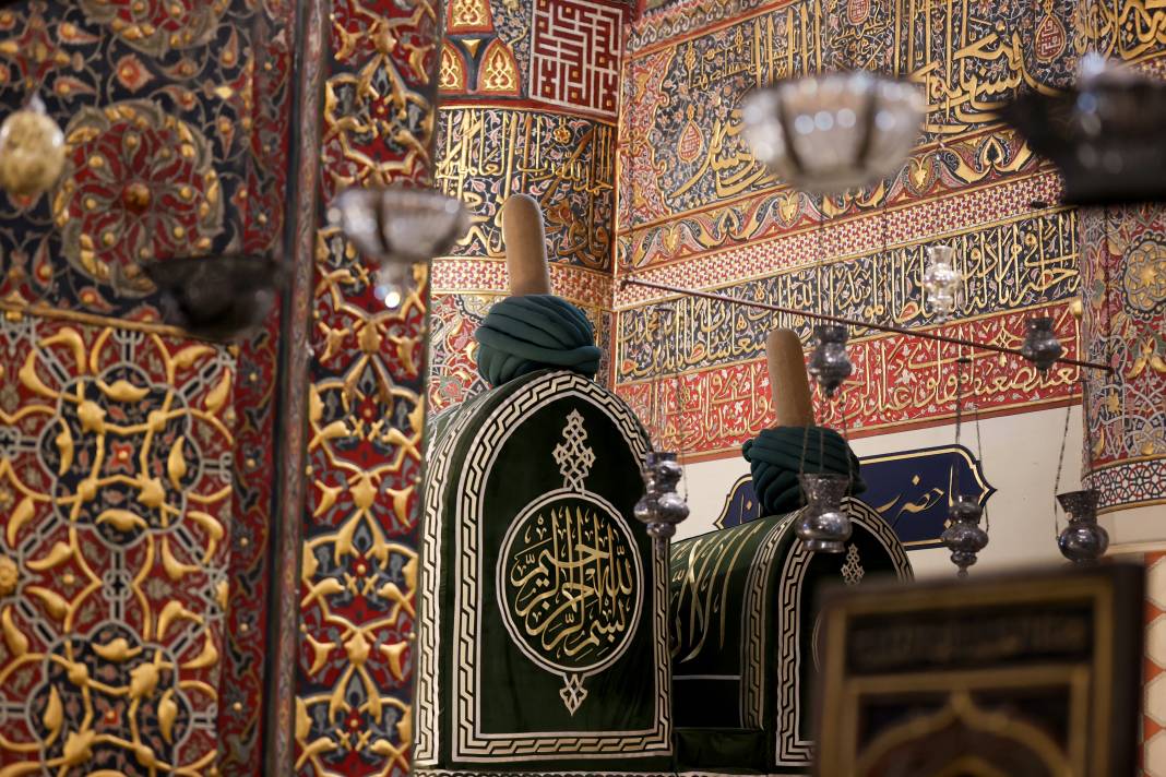 Mevlana’nın 752 yıllık çağrısı Konya’da milyonları buluşturuyor! 13