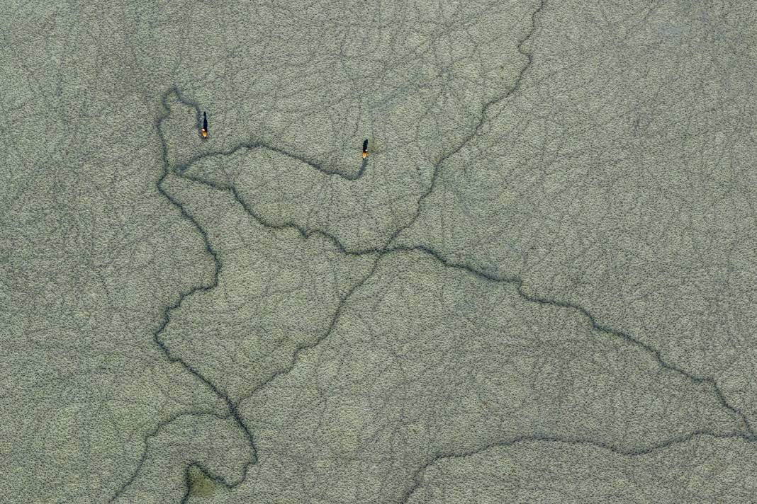 Angıt kuşları göç yolunda Konya’daki Düden Gölü’nde konaklıyor! 6