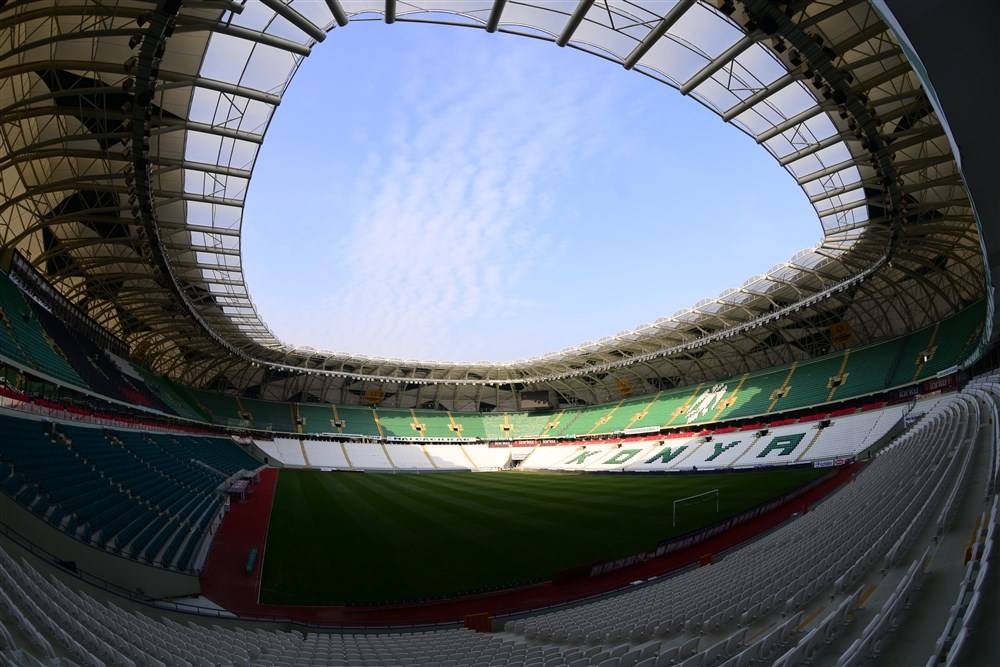 Konyaspor bu alanda en güzeline sahip 7