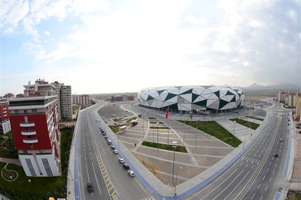 Konyaspor bu alanda en güzeline sahip 6