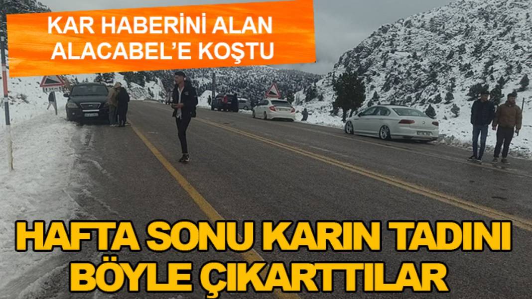 Konya'da bugün, neler oldu neler 2