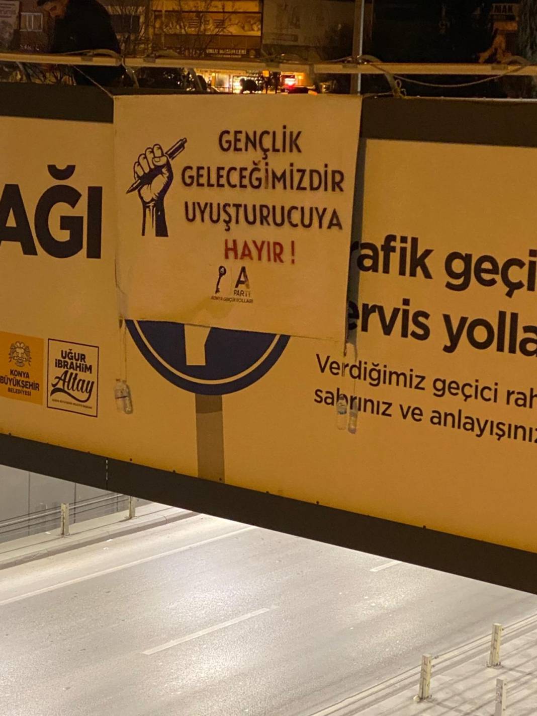 Konya'da günün özeti (16 Aralık Salı) 2