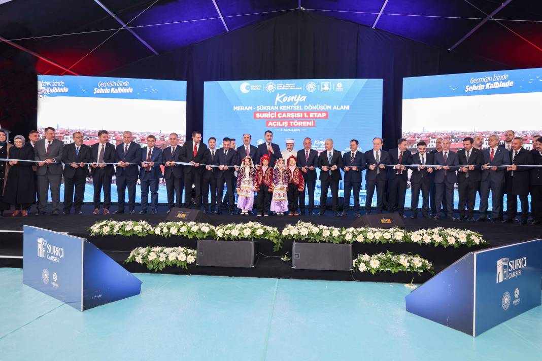 Konya’da 2025 yılında neler oldu? İşte 85 karede Konya’da 2025’in özeti 80