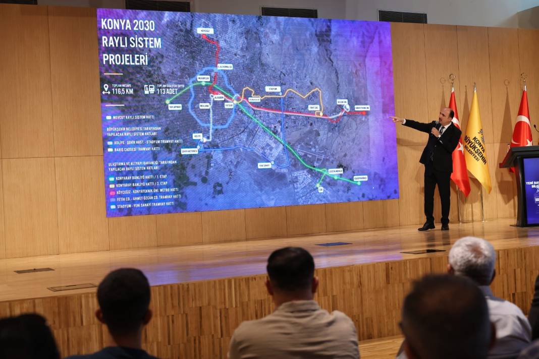 Konya’da 2025 yılında neler oldu? İşte 85 karede Konya’da 2025’in özeti 60