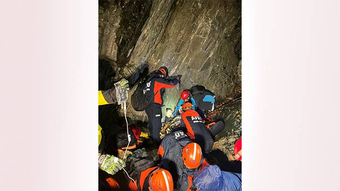Uludağ’da kahreden olay! Kaybolan çocuklardan biri düşerek yaşamını yitirdi 2