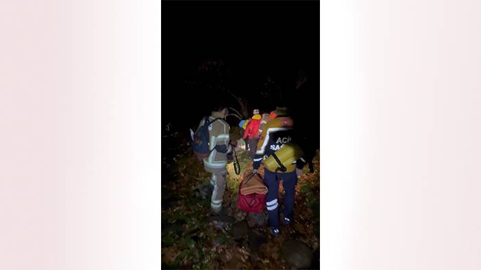 Uludağ’da kahreden olay! Kaybolan çocuklardan biri düşerek yaşamını yitirdi 1