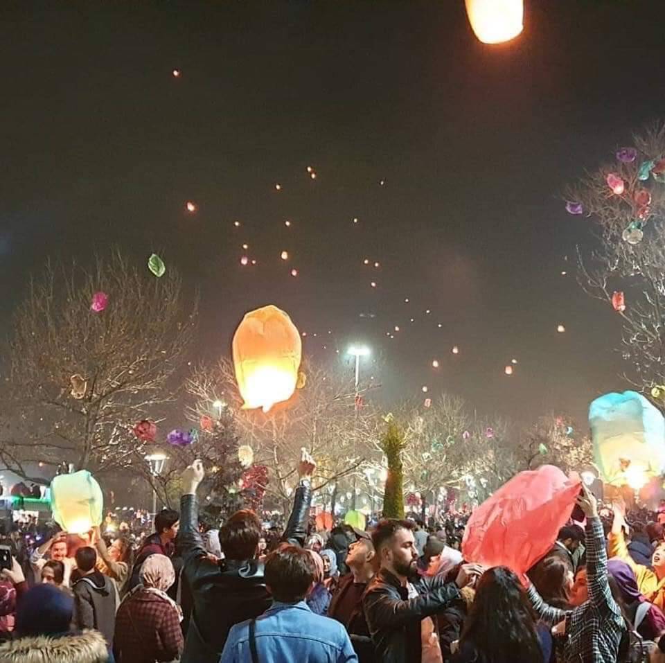 Konya’da gökyüzü şenlendi: Türkiye bu manzarayı konuştu 9