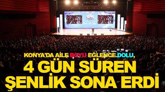 Konya gündeminde son 24 saatte yaşananlar 1