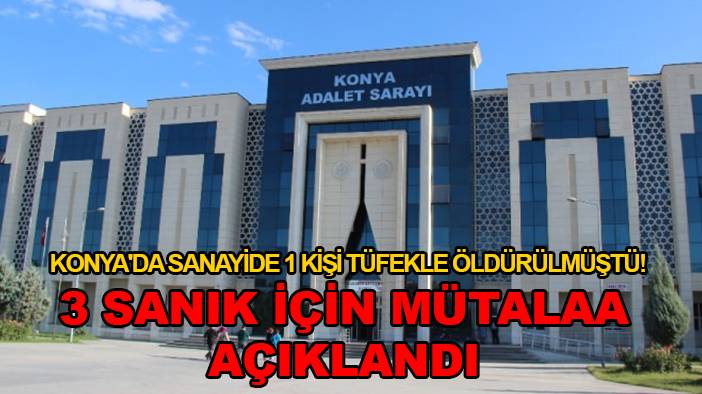 Konya'da günün özeti (16 Aralık Salı) 1